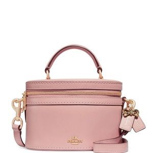 Coach x Selena Gomez Trail Bag in Peony